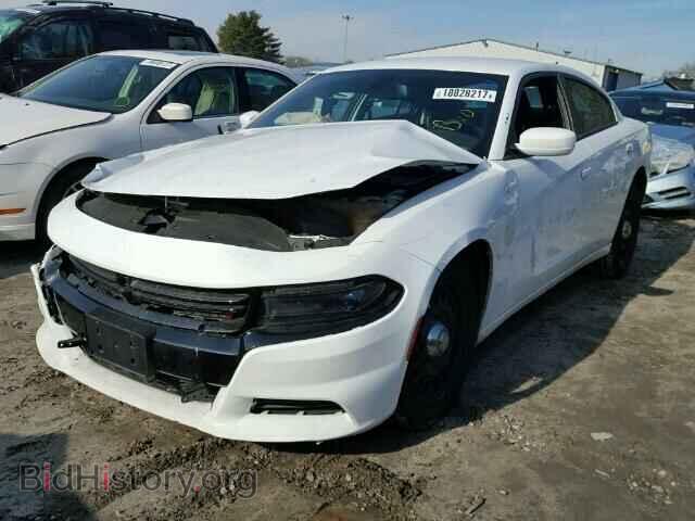 2015 DODGE CHARGER - VIN: 2C3CDXKT9FH762964 - Фото 2