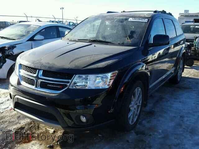 2016 DODGE JOURNEY - VIN: 3C4PDCCG3GT228973 - Фото 2