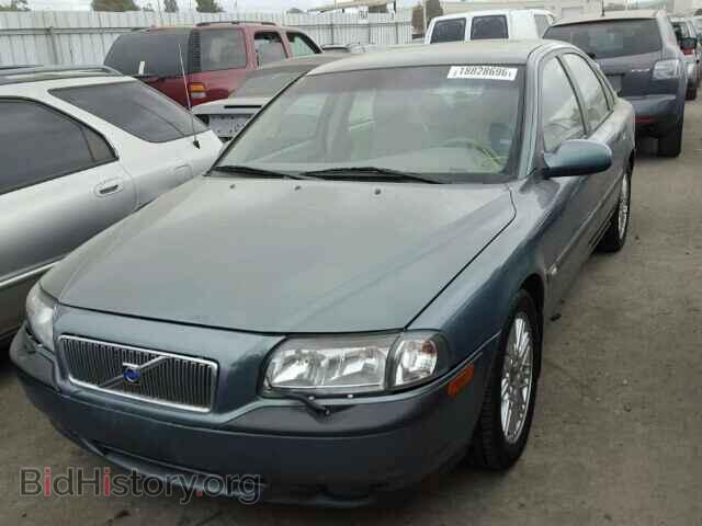 2002 VOLVO S80 - VIN: YV1TS91D021243795 - Фото 2