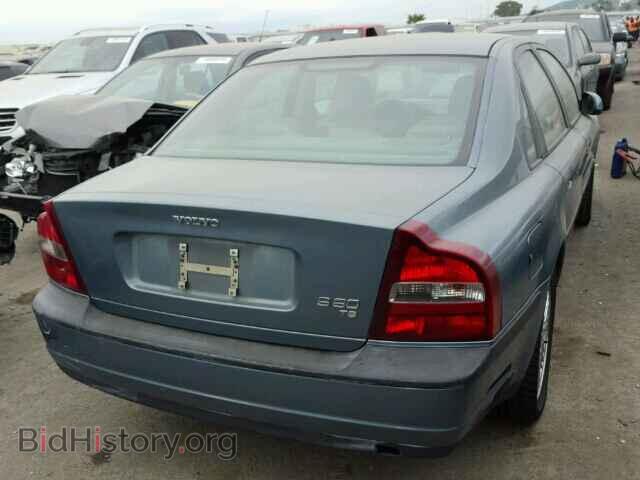 2002 VOLVO S80 - VIN: YV1TS91D021243795 - Фото 4