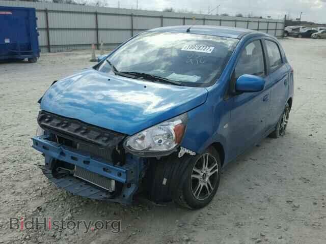 2014 MITSUBISHI MIRAGE - VIN: ML32A3HJ6EH023976 - Фото 2