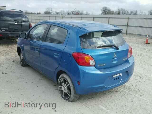 2014 MITSUBISHI MIRAGE - VIN: ML32A3HJ6EH023976 - Фото 3