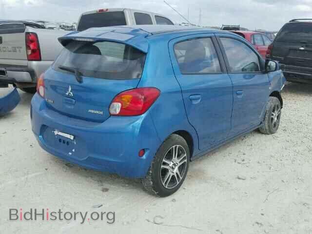 2014 MITSUBISHI MIRAGE - VIN: ML32A3HJ6EH023976 - Фото 4