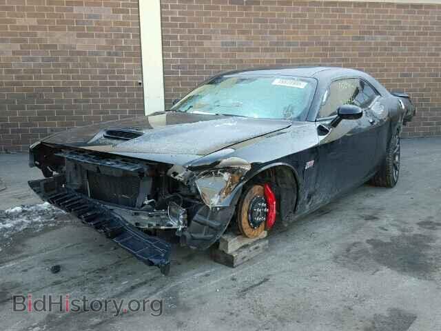 2015 DODGE CHALLENGER - VIN: 2C3CDZDJ7FH747533 - Фото 2