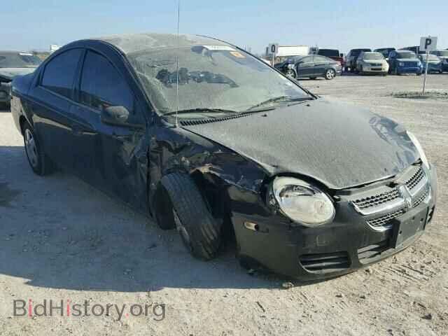 Фотография 1B3ES26C65D239700 - DODGE NEON 2005