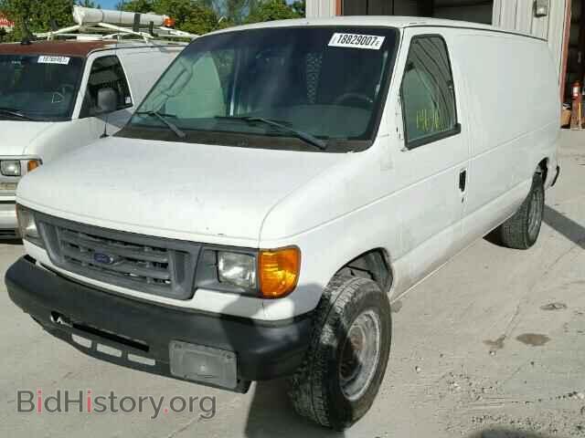 2007 FORD ECONOLINE - VIN: 1FTNE14WX7DA66778 - Фото 2