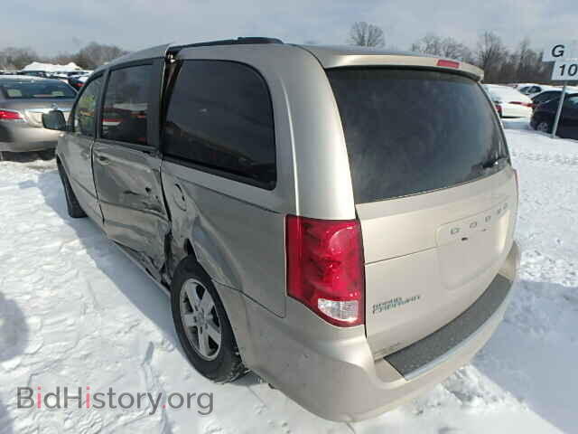 2013 DODGE CARAVAN - VIN: 2C4RDGCG4DR550438 - Фото 3