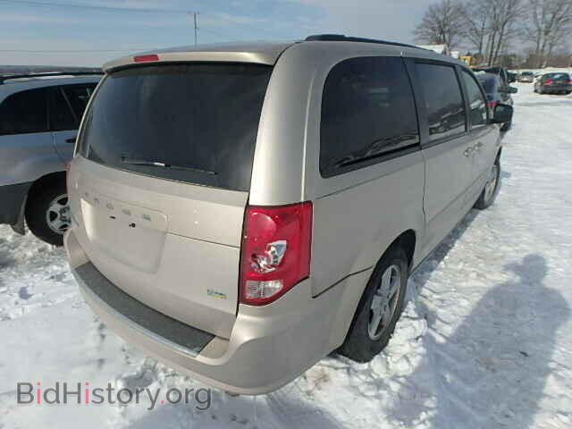 2013 DODGE CARAVAN - VIN: 2C4RDGCG4DR550438 - Фото 4
