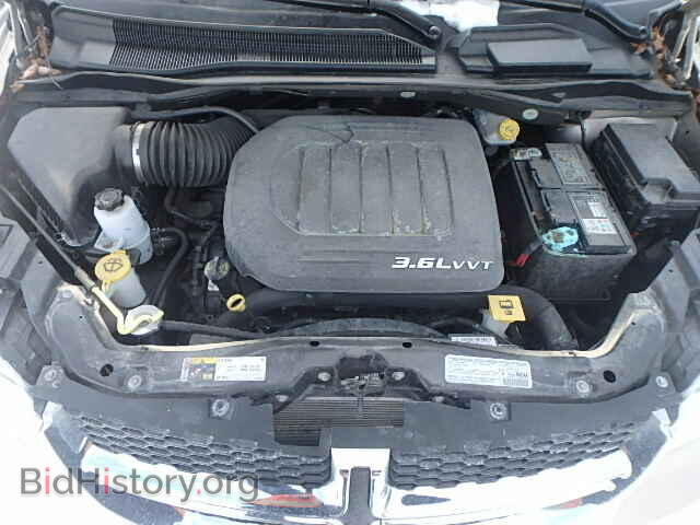 2013 DODGE CARAVAN - VIN: 2C4RDGCG4DR550438 - Фото 7