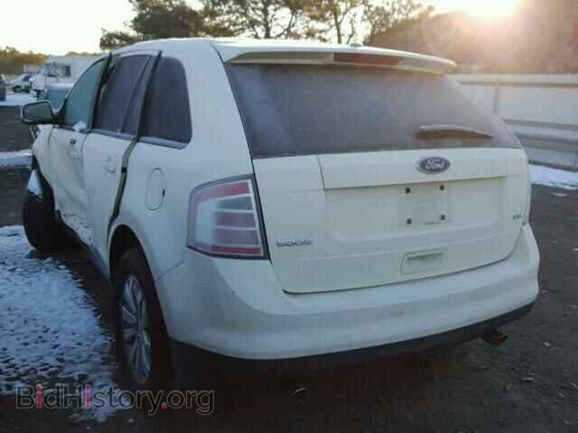 2008 FORD EDGE - VIN: 2FMDK38C98BA05733 - Фото 3