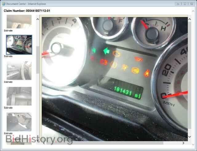2008 FORD EDGE - VIN: 2FMDK38C98BA05733 - Фото 8
