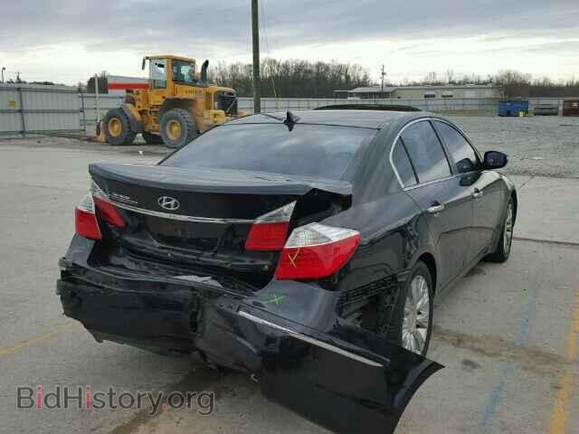 2009 HYUNDAI GENESIS - VIN: KMHGC46E99U024458 - Фото 4