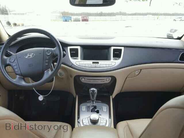2009 HYUNDAI GENESIS - VIN: KMHGC46E99U024458 - Фото 9