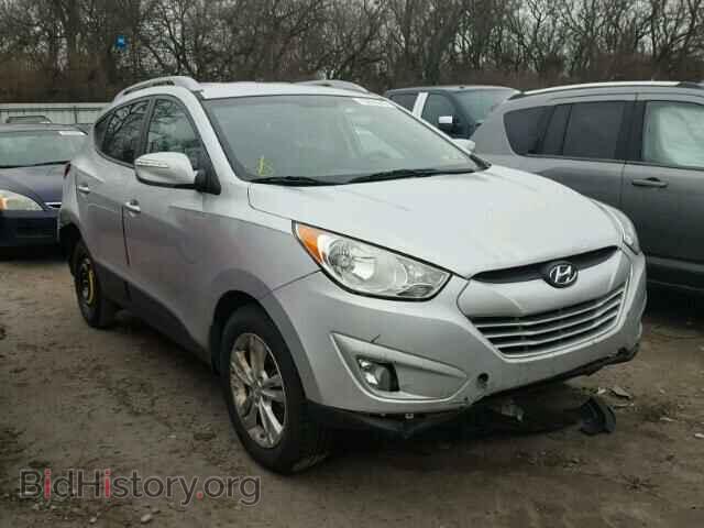 Photo KM8JUCAC8DU561706 - HYUNDAI TUCSON 2013