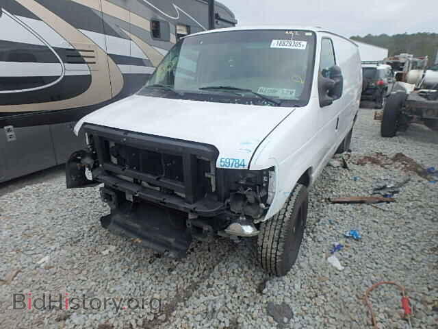2008 FORD ECONOLINE - VIN: 1FTNE24W68DA42226 - Фото 2