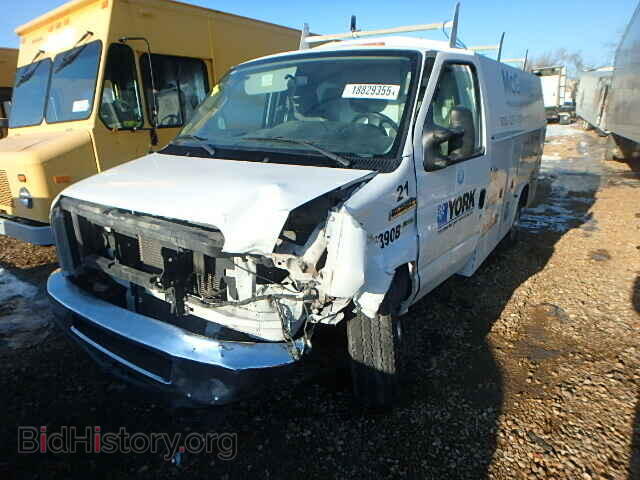 2010 FORD ECONOLINE - VIN: 1FDSE3FL4ADA58339 - Фото 2