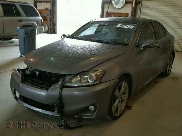 2012 LEXUS IS250 - VIN: JTHBF5C26C5181564 - Фото 2