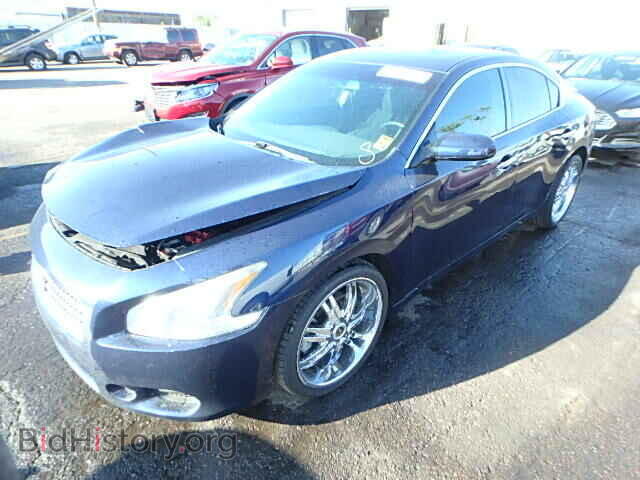 2010 NISSAN MAXIMA - VIN: 1N4AA5AP3AC819844 - Фото 2