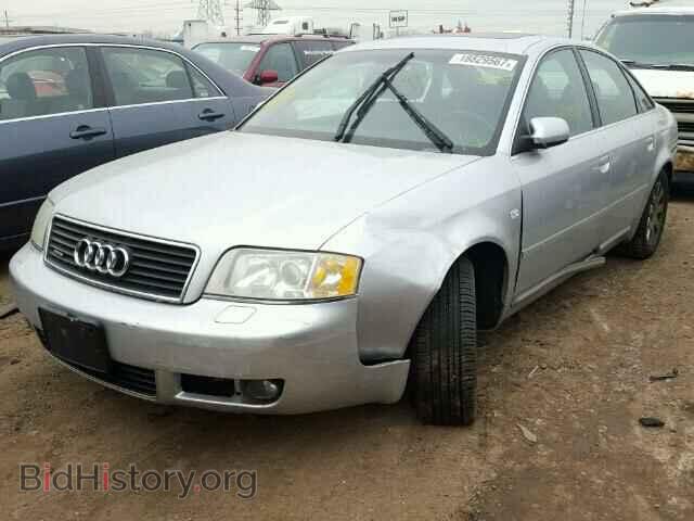 2002 AUDI A6 - VIN: WAULT64BX2N029785 - Фото 2