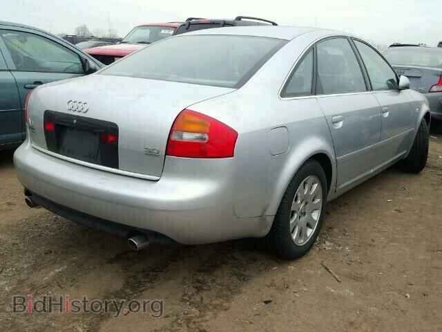 2002 AUDI A6 - VIN: WAULT64BX2N029785 - Фото 4