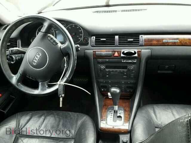 2002 AUDI A6 - VIN: WAULT64BX2N029785 - Фото 9