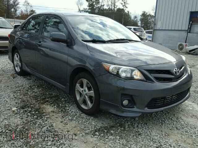 Photo 2T1BU4EEXCC776655 - TOYOTA COROLLA 2012