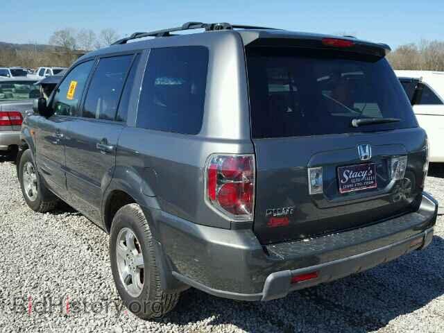 2007 HONDA PILOT - VIN: 5FNYF28667B004894 - Фото 3