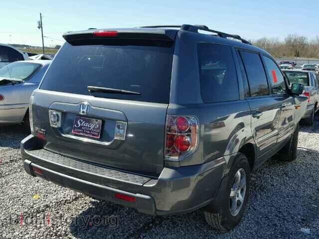 2007 HONDA PILOT - VIN: 5FNYF28667B004894 - Фото 4