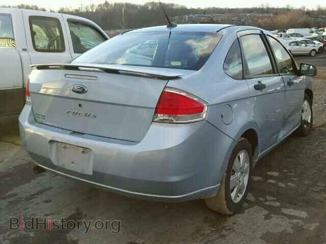 2008 FORD FOCUS - VIN: 1FAHP34N48W137575 - Фото 4