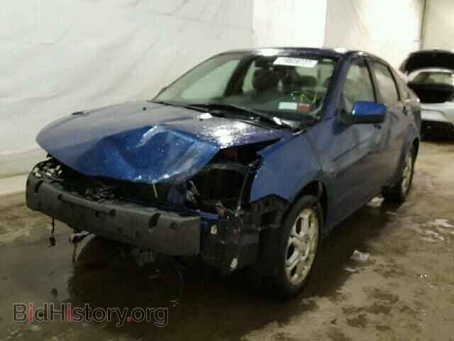 2009 FORD FOCUS - VIN: 1FAHP36N79W186347 - Фото 2