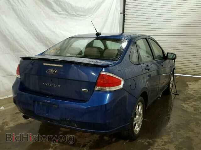 2009 FORD FOCUS - VIN: 1FAHP36N79W186347 - Фото 4