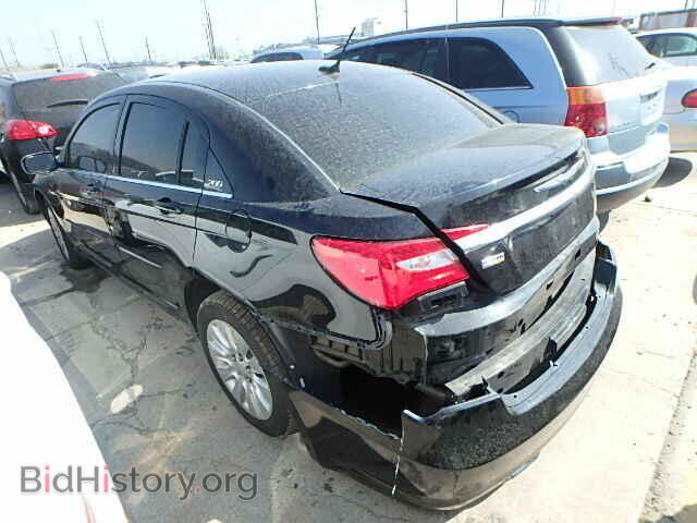 2012 CHRYSLER 200 - VIN: 1C3CCBAG2CN316586 - Фото 3