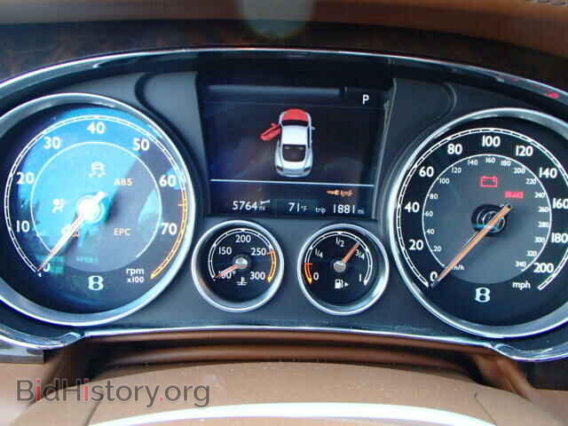 2012 BENTLEY ALL MODELS - VIN: SCBFR7ZA9CC074804 - Фото 8