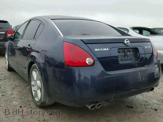 2006 NISSAN MAXIMA - VIN: 1N4BA41E36C806693 - Фото 3