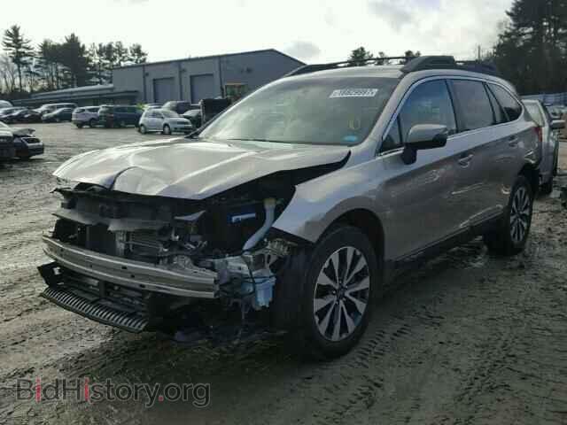 2015 SUBARU OUTBACK - VIN: 4S4BSAJC7F3249626 - Фото 2