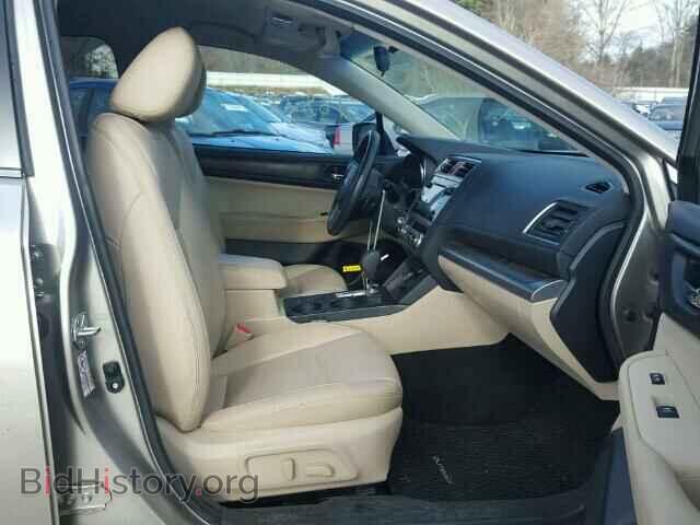 2015 SUBARU OUTBACK - VIN: 4S4BSAJC7F3249626 - Фото 5