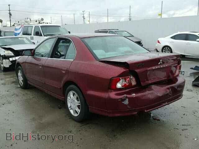 2003 MITSUBISHI GALANT - VIN: 4A3AA46G03E215847 - Фото 3