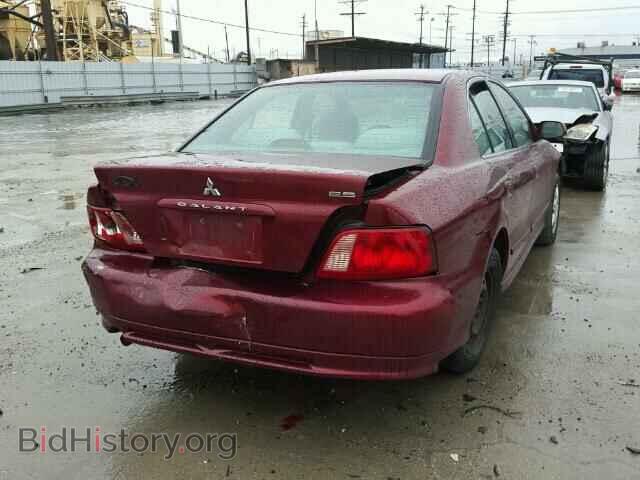 2003 MITSUBISHI GALANT - VIN: 4A3AA46G03E215847 - Фото 4