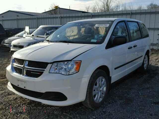 2013 DODGE CARAVAN - VIN: 2C4RDGBG9DR716518 - Фото 2