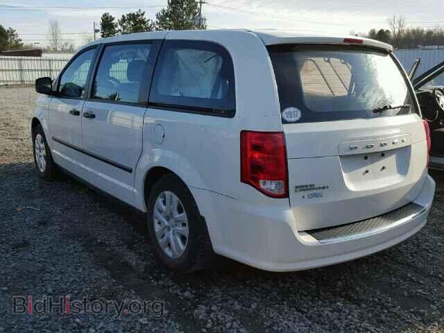 2013 DODGE CARAVAN - VIN: 2C4RDGBG9DR716518 - Фото 3