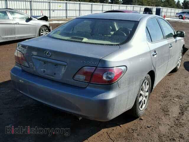 2003 LEXUS ES300 - VIN: JTHBF30G730107412 - Фото 4