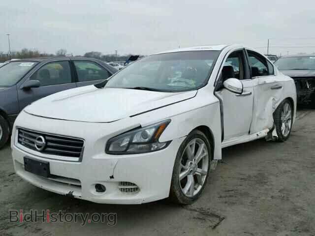 2012 NISSAN MAXIMA - VIN: 1N4AA5AP8CC830745 - Фото 2