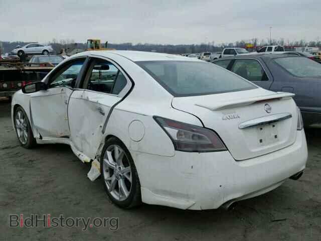 2012 NISSAN MAXIMA - VIN: 1N4AA5AP8CC830745 - Фото 3