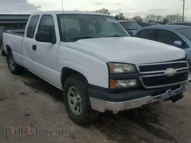 Фотография 1GCEC19Z06E259894 - CHEVROLET SILVERADO 2006