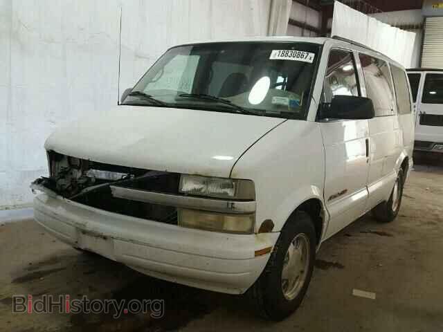 2002 CHEVROLET ASTRO - VIN: 1GNEL19X42B141073 - Фото 2