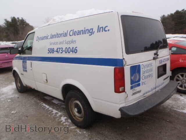 2000 CHEVROLET ASTRO - VIN: 1GCDM19W0YB199117 - Фото 3