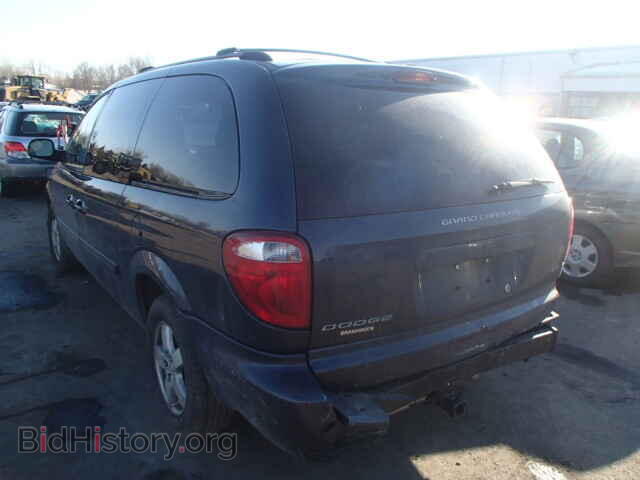2007 DODGE CARAVAN - VIN: 2D4GP44L87R268061 - Фото 3