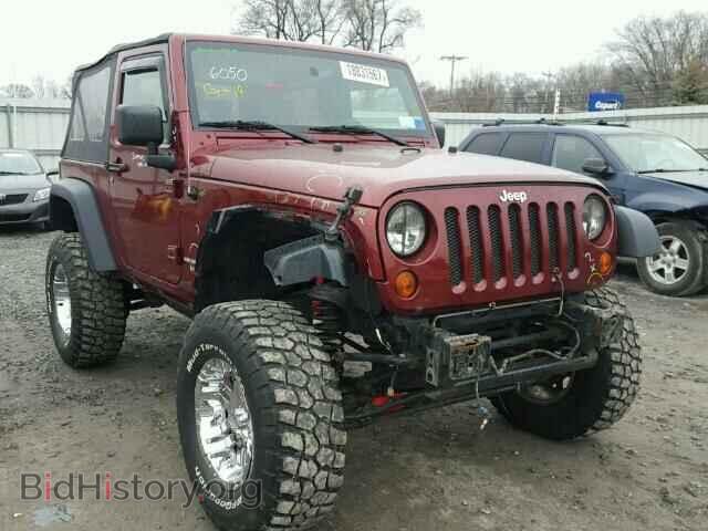 Photo 1J4FA24129L760619 - JEEP WRANGLER 2009