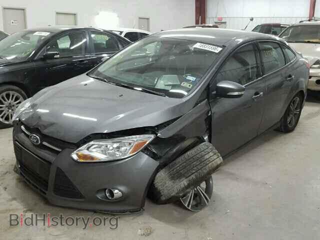 2014 FORD FOCUS - VIN: 1FADP3F28EL362662 - Фото 2