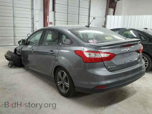 2014 FORD FOCUS - VIN: 1FADP3F28EL362662 - Фото 3